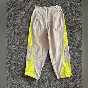 FP Movement Mesmerize Me Colorblock Pants, NWT, Small